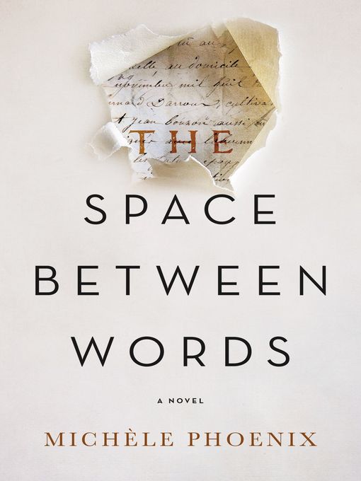 Cover image for The Space Between Words